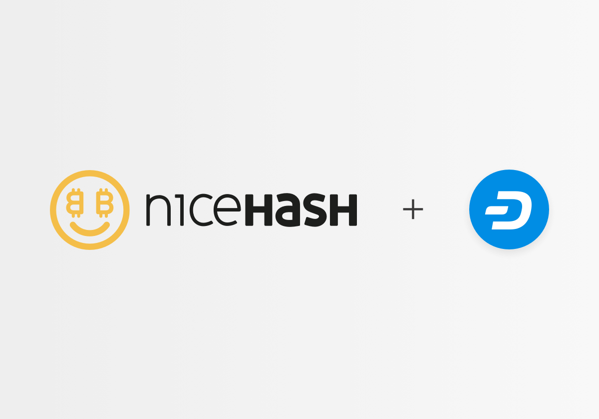 Dash (DASH) is now available at NiceHash NiceHash